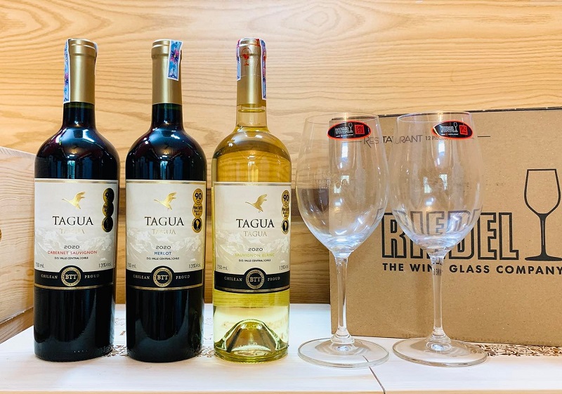 rượu vang Tagua Tagua
