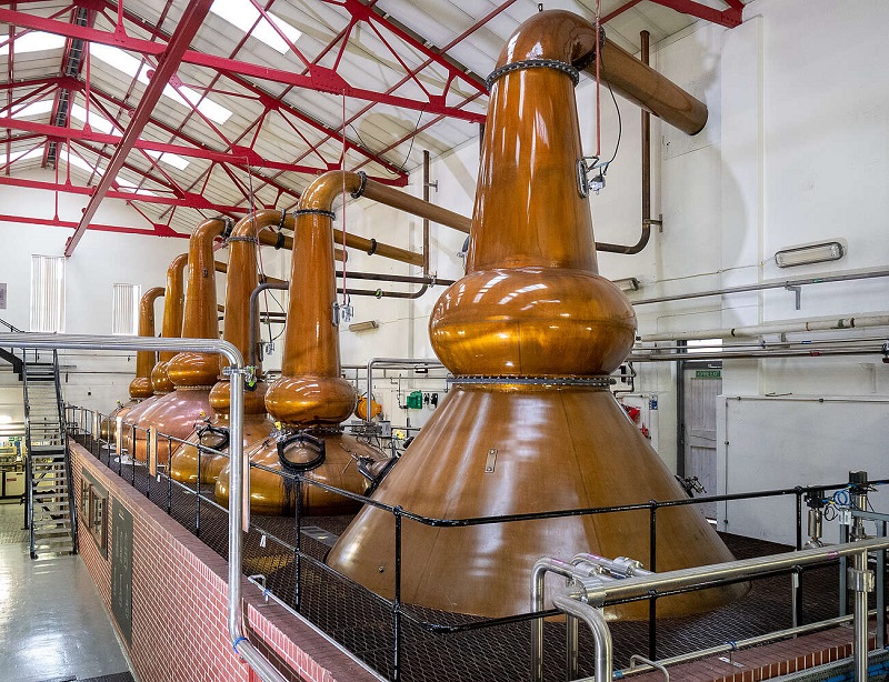 chưng cất rượu Mortlach