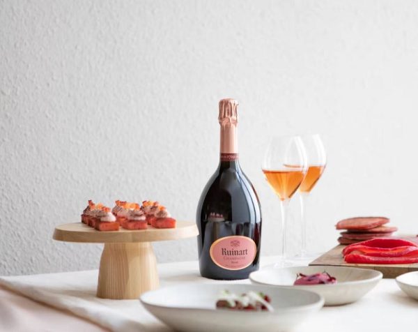 Rượu Champagne Ruinart Rose