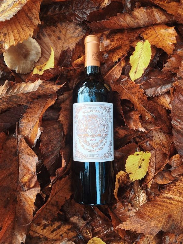 Hương vị rượu vang Château Pichon Baron