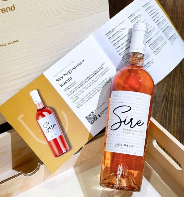 Mocavero Sire Negroamaro Rosato