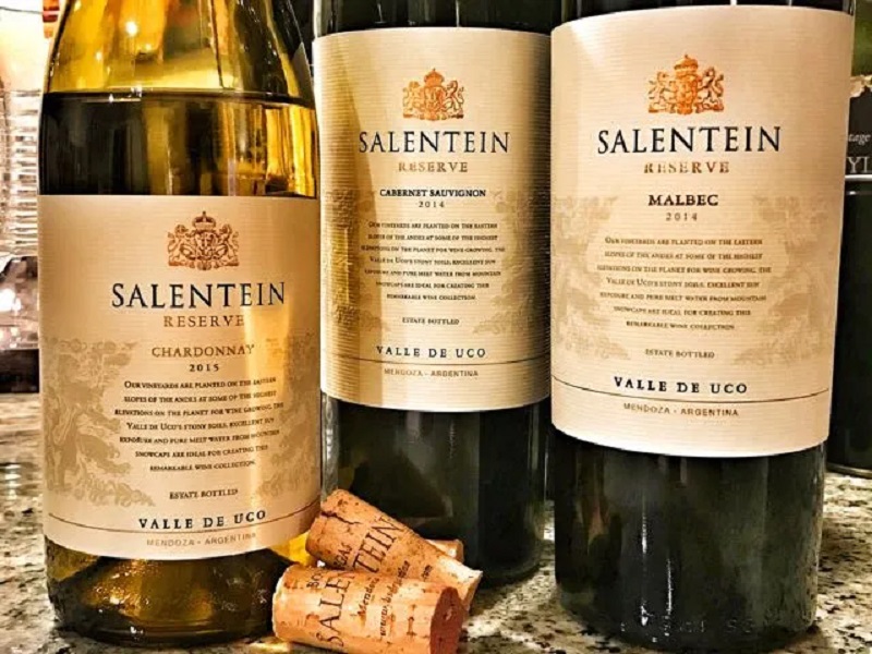 Salentein Barrel Selection