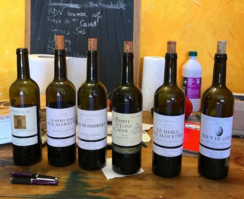 Rượu Vang Alain Chabanon