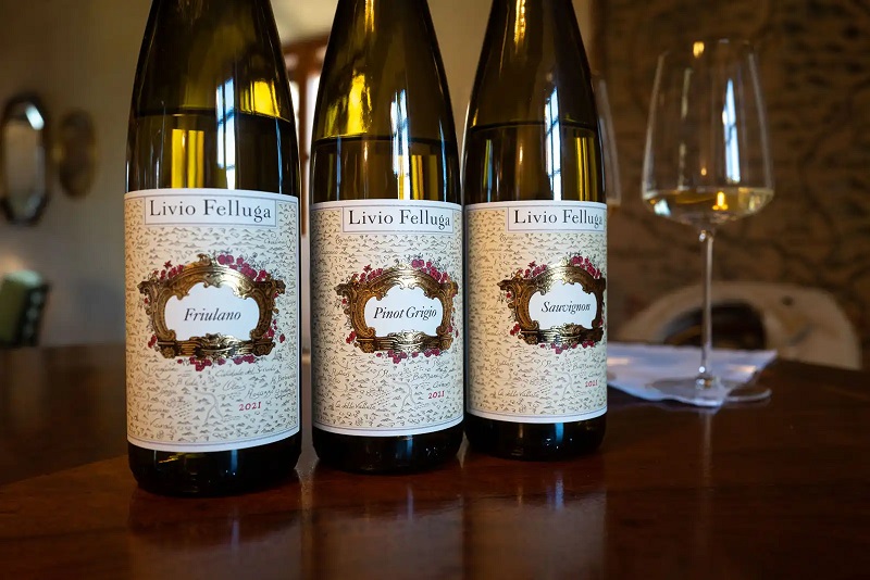 rượu vang trắng Livio Felluga