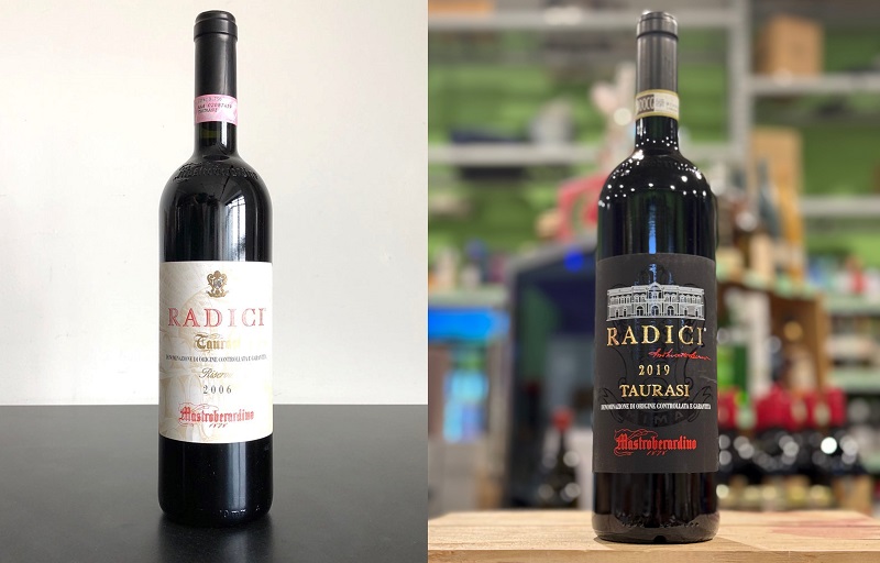rượu vang Mastroberardino Radici