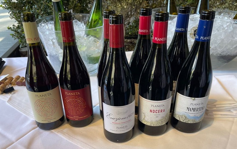 các dòng rượu vang Planeta