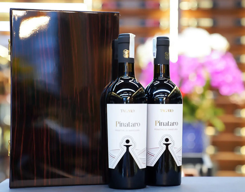 Rượu vang Tagaro Pignataro Primitivo