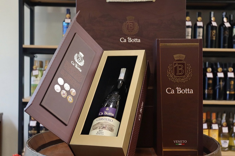 Tenute Ca' Botta Cerviero Rosso Veneto