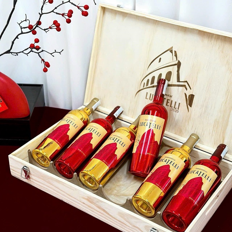 Lucatelli Sangiovese mạ vàng