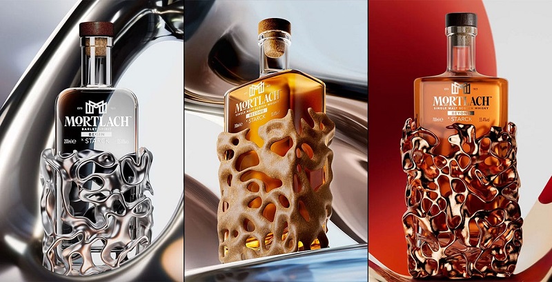Mortlach x Starck L’Evolution Collection