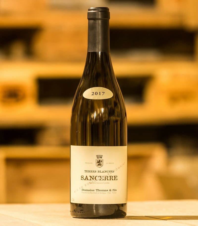 Vang đỏ Domaine Thomas et Fils Sancerre Les Terres Blanches