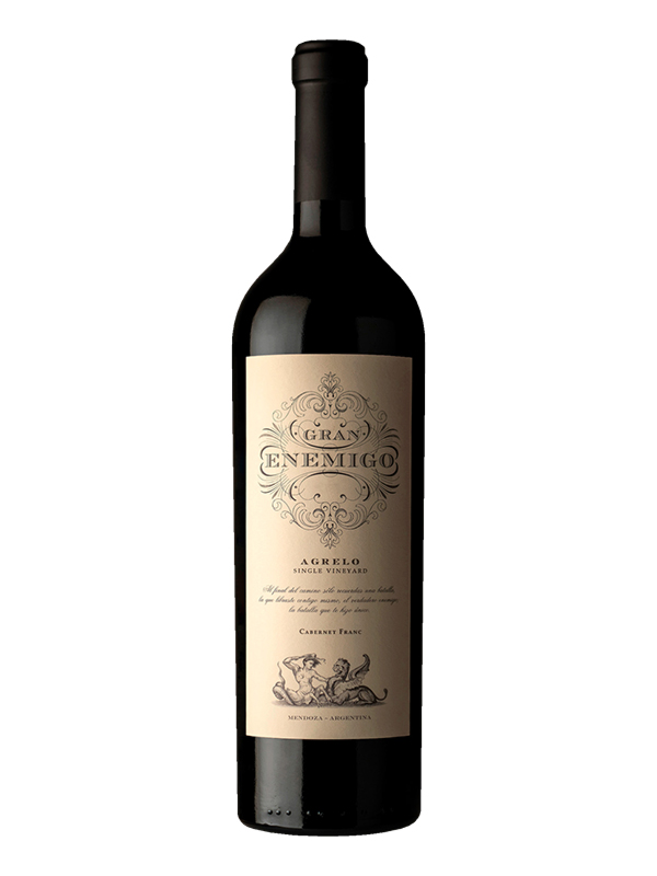 Rượu vang Gran Enemigo Agrelo Single Vineyard Cabernet Franc