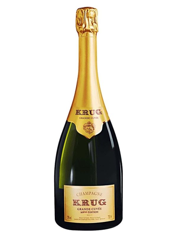 Champagne Krug Grande Cuvée 169ème Édition Brut