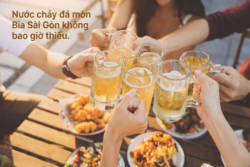 Caption về bia hay