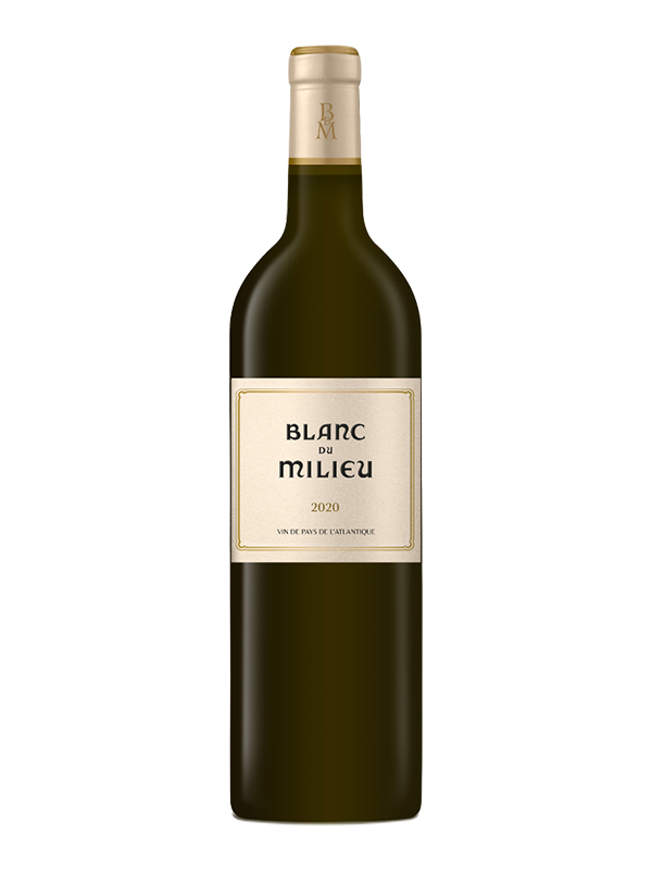 Rượu Vang Blanc Du Milieu