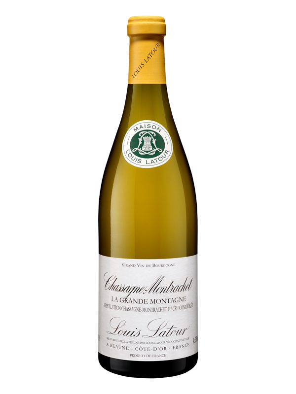 Rượu Vang Louis Latour Chassagne-Montrachet La Grande Montagne Premier Cru