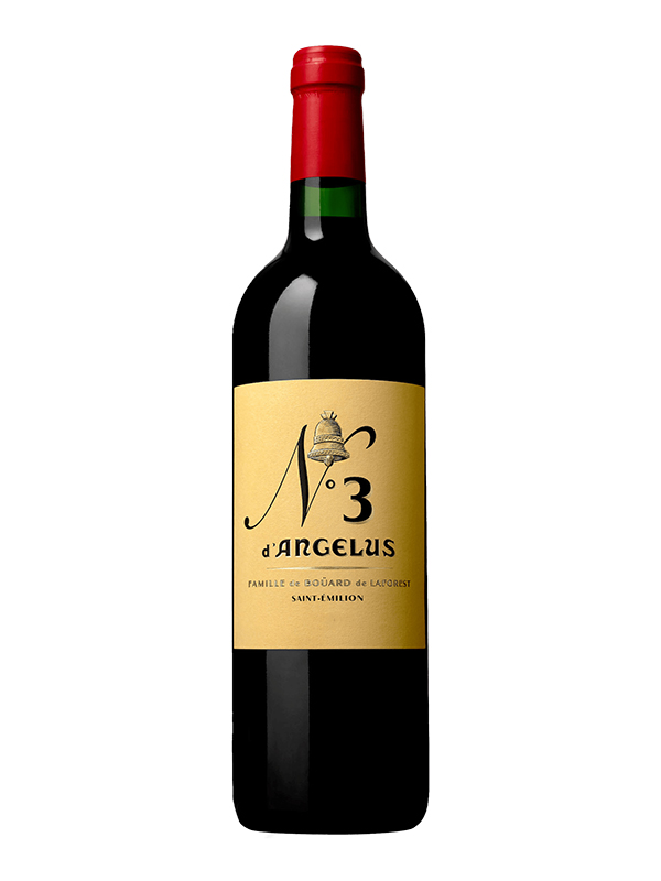 Rượu Vang No3 d’Angelus, 750ml