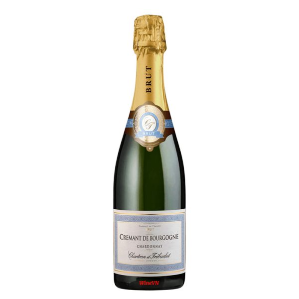 Chartron et Trébuchet Crémant de Bourgogne Chardonnay Brut