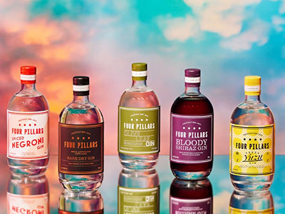 Rượu Four Pillars