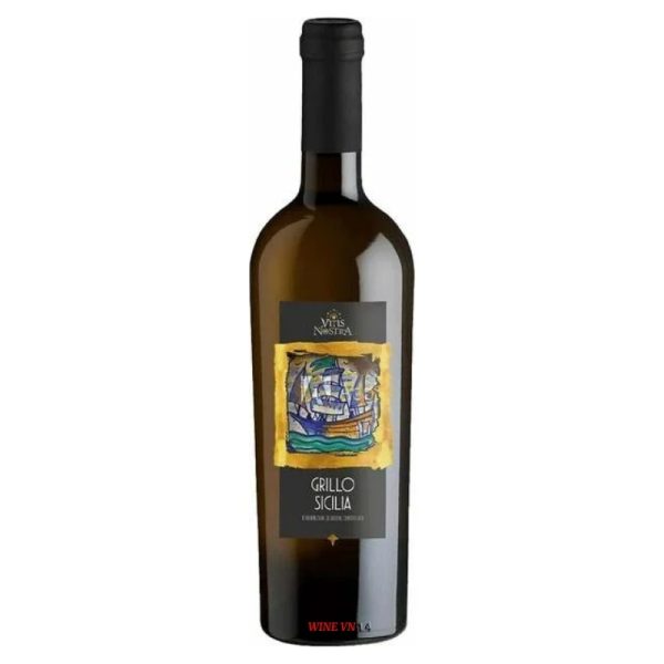 Rượu Vang Grillo Sicilia DOC Vitis Nostra