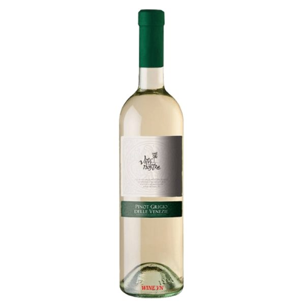 Rượu Vang Vitis Nostra Pinot Grigio Delle Venezie DOC