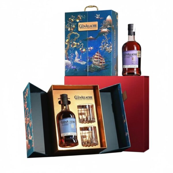 Hộp quà Whisky GlenAllachie