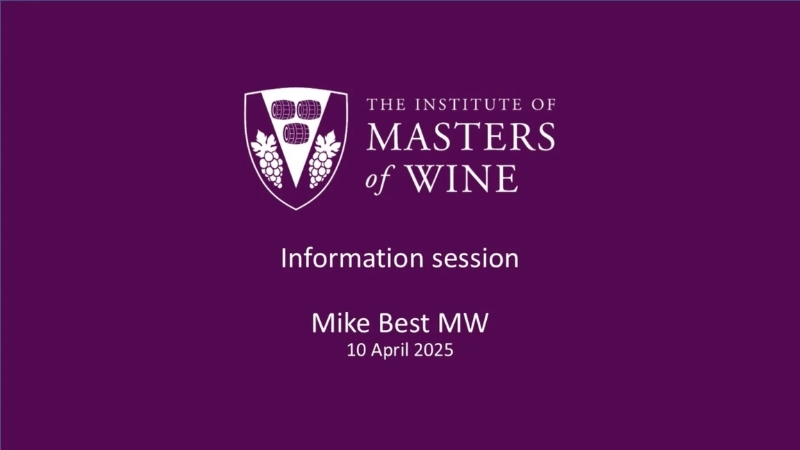 Chứng chỉ Master of Wine (MW)