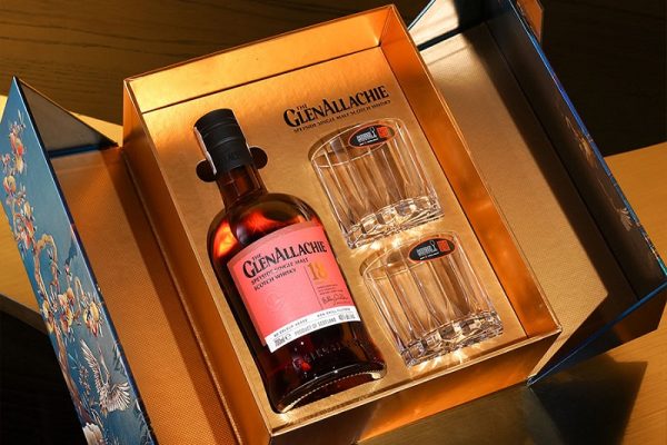 Hộp quà tặng Whisky GlenAllachie 18