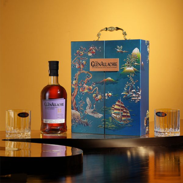 Hộp quà tặng Whisky GlenAllachie 15