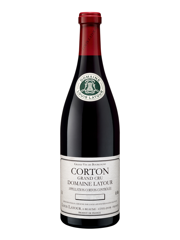 Rượu Vang Louis Latour Corton Grand Cru Domaine Latour