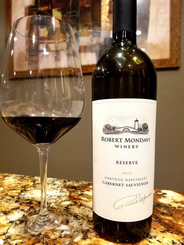 Vang Robert Mondavi Winery Cabernet Sauvignon Reserve
