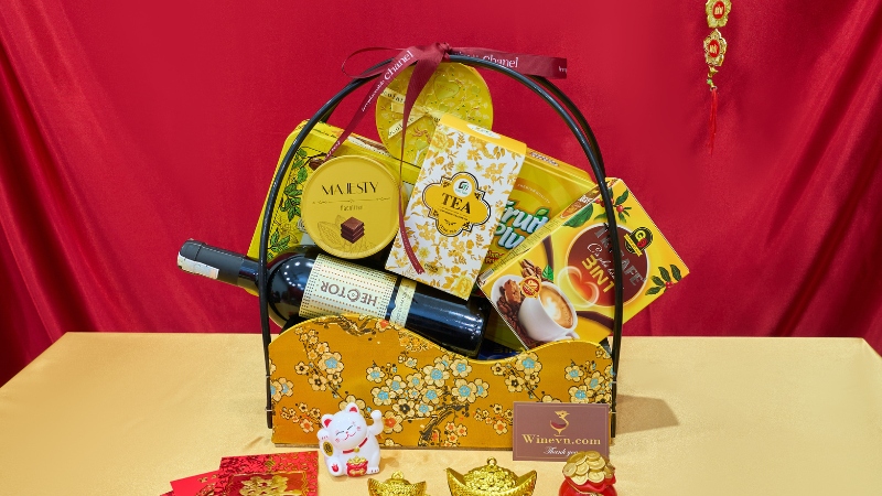 Giỏ quà Tết gồm những gì