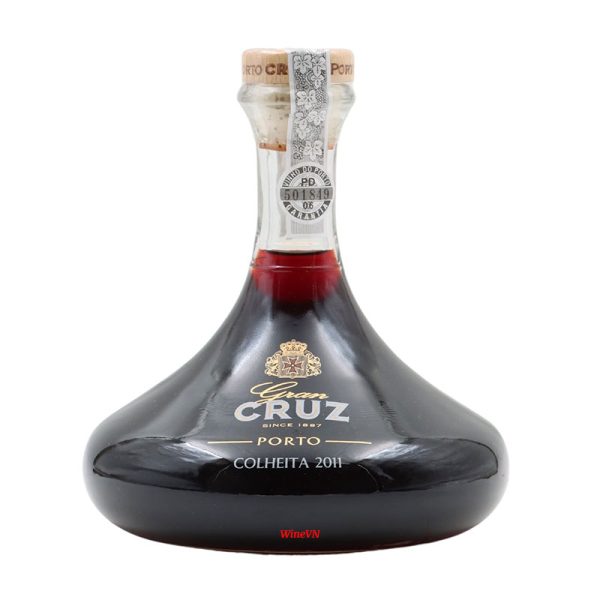 Rượu Porto CRUZ Decanter Colheita 2011