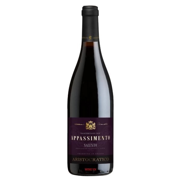 Rượu Vang Aristocratico Appassimento Salento IGT