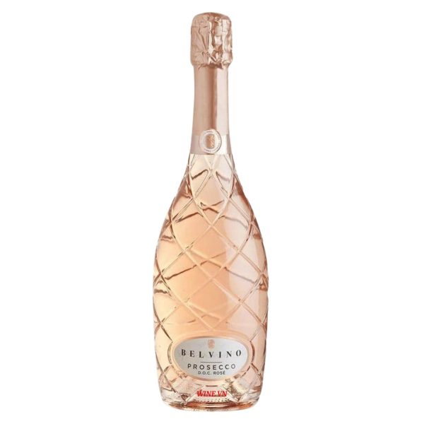 Rượu Vang Belvino Vino Spumante Rosé Extra Dry
