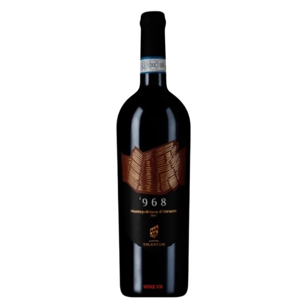 Rượu Vang Cantine Truentum '968 - Montepulciano d'Abruzzo DOC - 2019