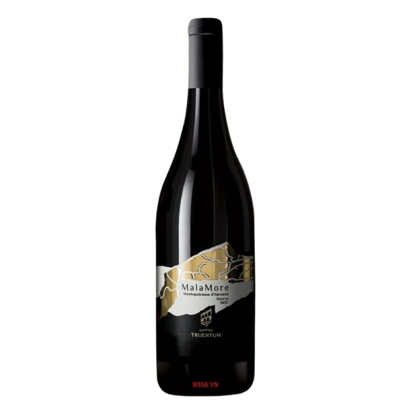 Rượu Vang Cantine Truentum Malamore - Montepulciano d'Abruzzo Riserva DOC - 2018