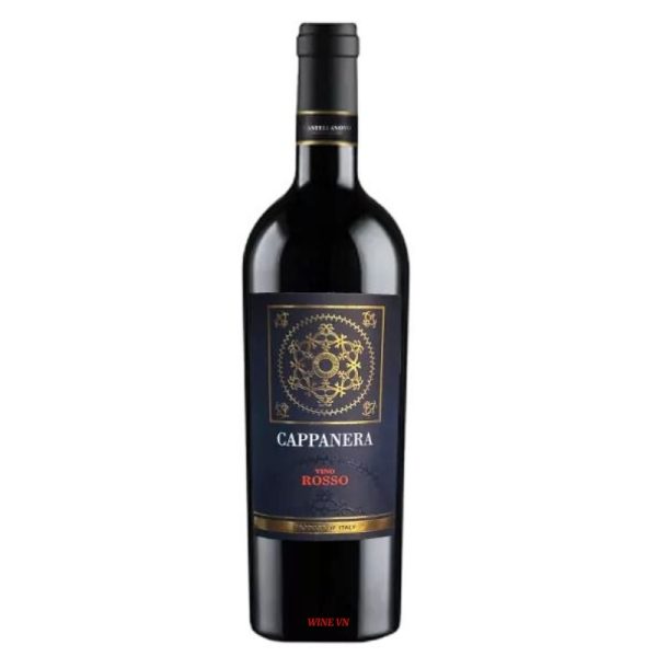 Rượu Vang Cappanera Vino Rosso