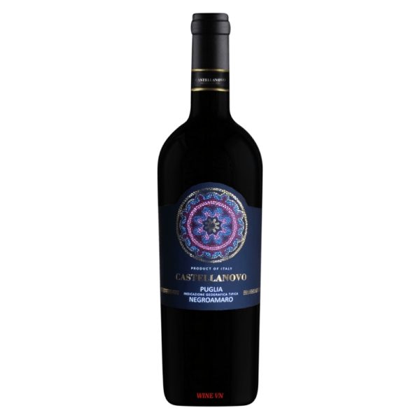 Rượu Vang Castellanovo Negroamaro Puglia