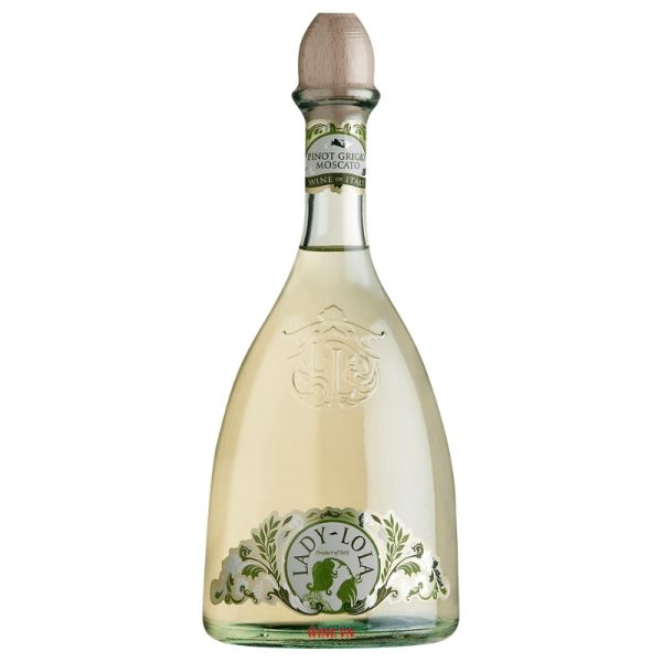 Rượu Vang Lady Lola Pinot Grigio - Moscato Sicilia IGT, Sicily