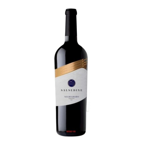 Rượu Vang Salsedine - Primitivo IGT - 2021