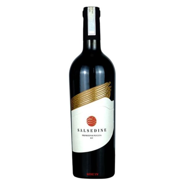 Rượu Vang Salsedine - Primitivo IGT - 2021