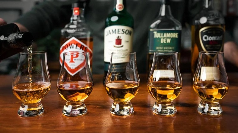 Hương vị Rượu Irish Whiskey