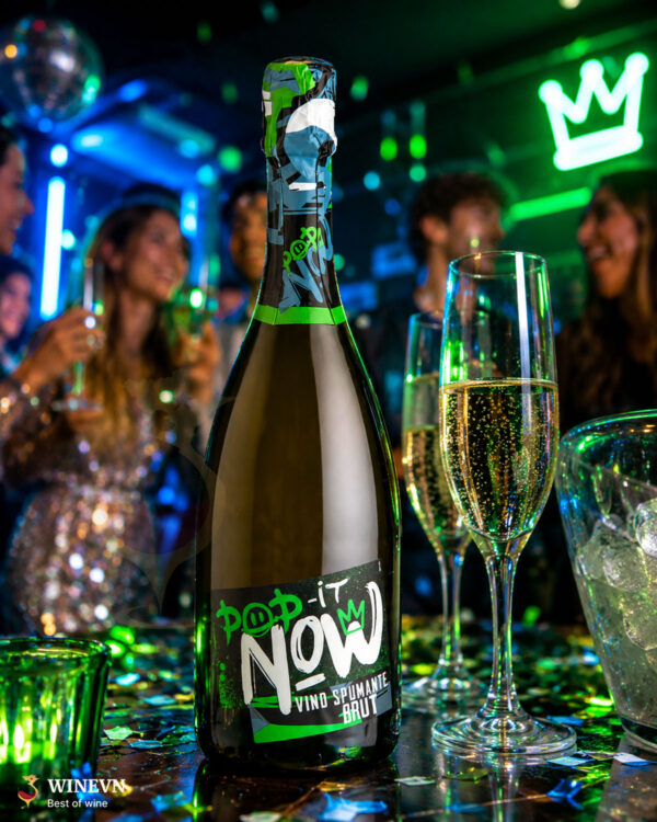 POP-IT-NOW Vino Spumante Brut