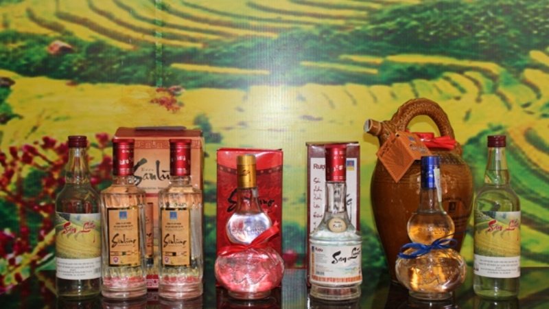 Rượu San Lùng Lào Cai