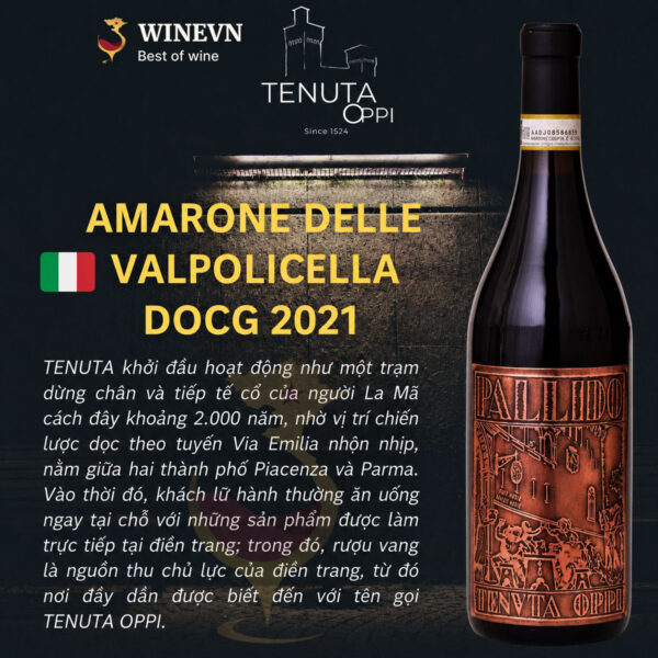 Tenuta Oppi Amarone della Valpolicella DOCG