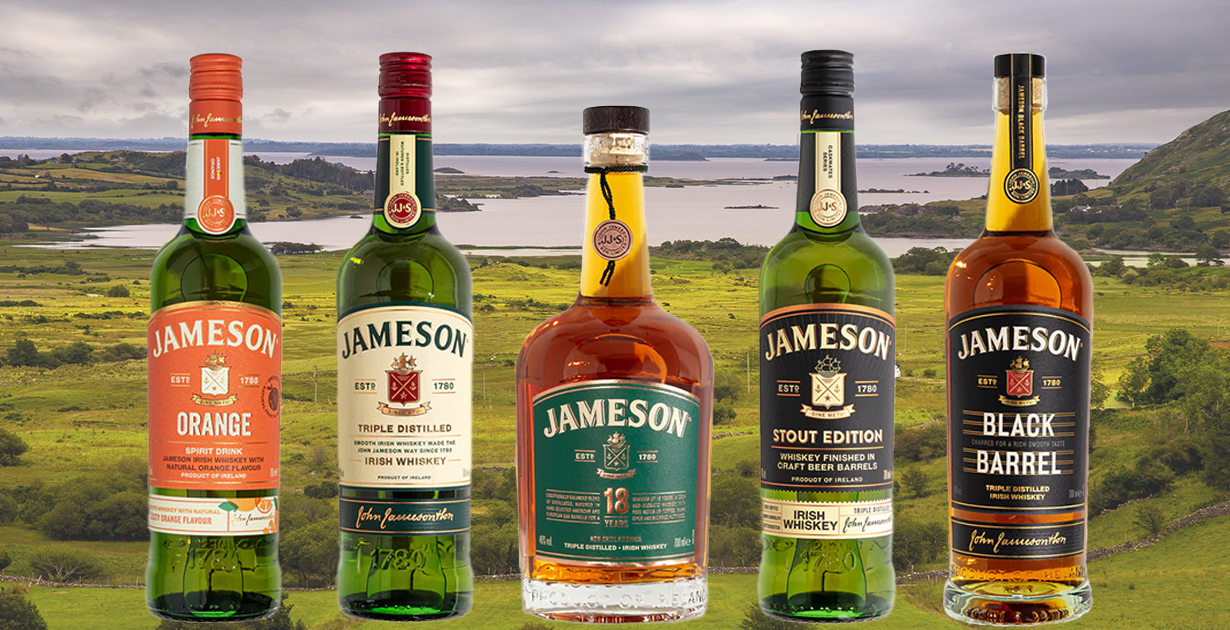 Jameson Irish Whiskey
