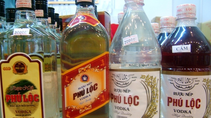 Rượu Phú Lộc Thừa Thiên Huế