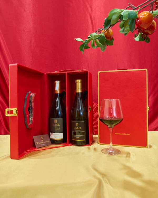 Cặp rượu vang jean claude mas