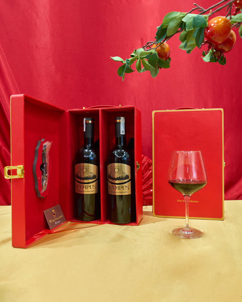 Cặp Rượu Vang Olympus Appassimento
